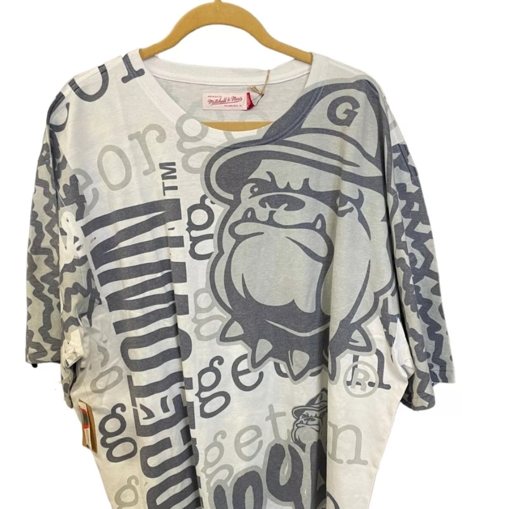 Mitchell and Ness Georgetown Hoyas shirt